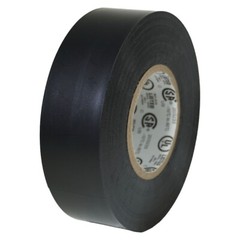 TapesSupply PVC Black Premium Grade Electrical Tape: 1″ x 66 ft. Length.