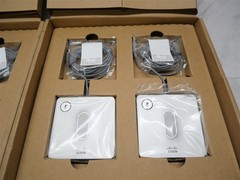 Lot of 4 Cisco 8832 Wired Conference Microphones CP-8832-MIC-WIRED