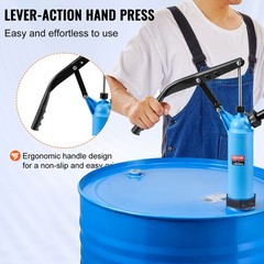 VEVOR Lever Action Barrel Pump Drum Pump Fits 5-55 Gallon Drums Water Transfer