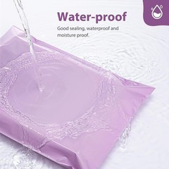 Poly Mailers 12×15.5″ 50Pcs,Shipping Bags For Clothing,Light Purple | Strong