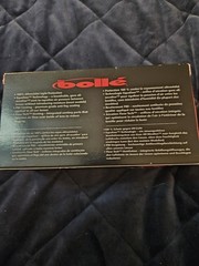Bollé ski goggles Unisex Adult Adjustable strap Red Fram Lens