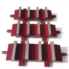 New 9PK EDCO Diamond Grinding Block Dyma-Sert- BEST QUALITY 100% GUARANTEED!