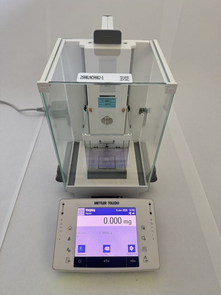 Mettler Toledo XPE26 Microbalance