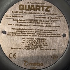 Jamesbury VPVL300DSR4 5BD Actuator w/MESTO QX2VB02SDM