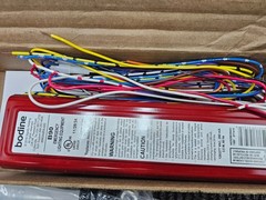 Bodine B90 Emergency Linear Fluorescent Ballast 500-600 Lumens Starter 120/277V