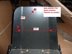 Kubota Seat Cushions M8030 M9000 M7030 M5030 M8200 M Series