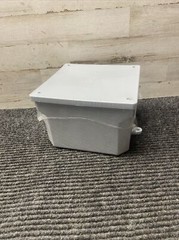 Cantex 5133710 Weatherproof Electrical PVC Plastic Junction Box 6″ x 6″ x 4″