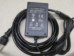 CENB1050A4803F01 ITE SL Power and AULT Power Brick 48v 1.1 amp W/6 ft power cord