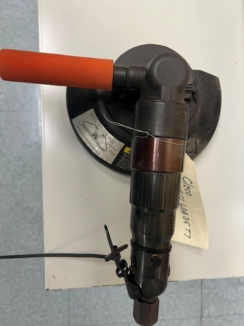 Cleco 15GL-60A-D5T7 7″ Right Angle Grinder with Wheel Guard