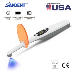Dental Woodpecker iLed Style Curing Light 3 Sec Resin Cure Lamp Cordless LED 3S