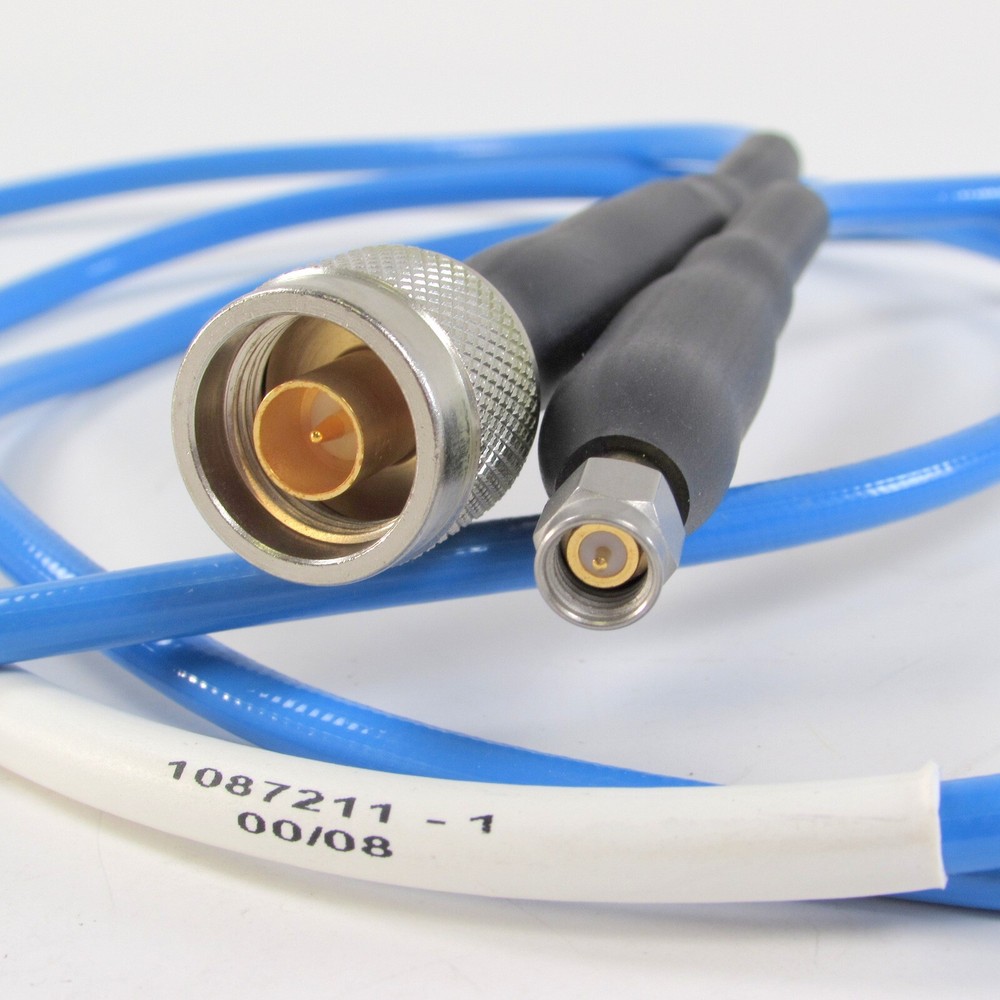 AMP 1087211-1 Testline Cable N Type Male SMA Male 78″ DC-18 GHz 1993-M020-4647