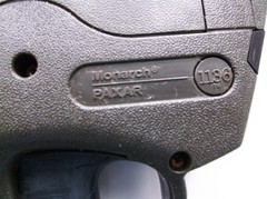 Monarch Paxar 1136 Price/Date Tagging Label Maker Tagger Gun , USA Made