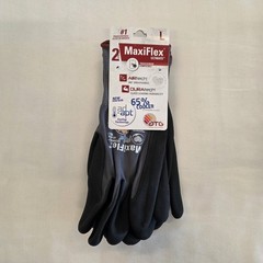 ATG 42-874 MaxiFlex Ultimate AD-APT Seamless Knit Gloves Size M, L