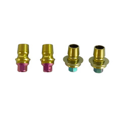 Concave CAD/CAM Ti base SP Titanium Base Internal Hex compatible with MIS Seven