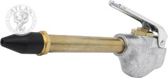 Lever-Style Grip Industrial Air Blow Gun with Rubber Tip, 1/4″ NPT, S-153