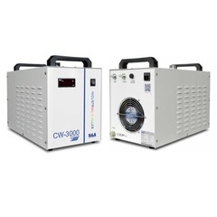 S&A Genuine CW-3000DG Industrial Water Chiller Cool 50W 60W 80W CO2 Laser Tube