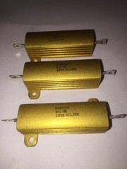 10 Ohm 50 Watt 1% Tolerance Resistor By SOVA KELVIN Brand New 3 Pack