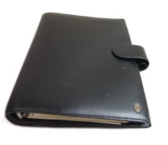 Authentic Cartier Pasha notebook cover Leather #8965