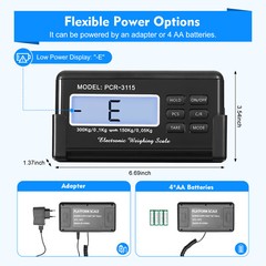 Portable Digital Livestock Vet Scale Hog Pet Dog Sheep Goat Scale 300kg x 0.1kg