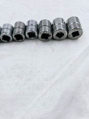 Snap-On 3/8″ 6 Point Shallow Socket Set 7-19 mm FSM