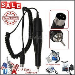Dental Electric Micro Motor Polishing Handpiece Fit Marathon 35K RPM Handle Lab