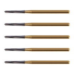Endo-Z Bur Dental Carbide Tungsten Steel Burs 28mm Surgical Cutter 5Pcs