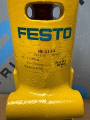 FESTO PNEUMATIC SHUT-OFF VALVE HE-G1-LO 197136 SERIES: 02-2021 : 60