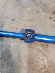 Ford 1500 Tractor 2wd Front Axle Tie Rod (Ends Probably Need Replaced)