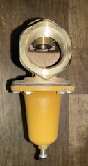 Watts LF25AUB-Z3 1-1/2in Water Pressure Reducing Valve Single Union Brass 25-75