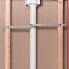 Oatey 3/4 in. x 25 ft. Plastic Pipe Hanger Strap