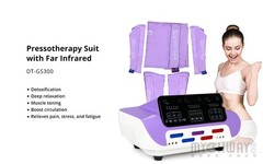 Pressotherapy Long-Wave Radiant Heat Sauna Lymphatic Drainage Body Massager
