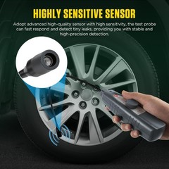 Ultrasonic Leak Detector 40KHz±2KHz Air Leak Detector Sensitivity Adjustable …