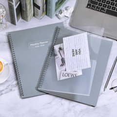 Monthly Planner 2026 2027 2028 Large 11×8.5 Inch Cover Tabs Spaced Notes Holiday