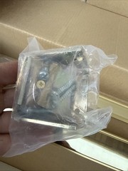 Hager 4501 Rim Exit Device 30 in. Door SATIN/BRUSHED BRASS Used