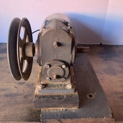 2 Vintage Motor Combo – Montgomery Ward ProCraft 1/4 HP + Janette Electric SL133