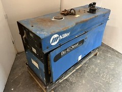 Big 40 Diesel Miller Welder/Generator RUNS Read Description WE SHIP