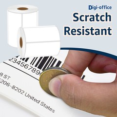 4″x2″ 750 Address Labels Direct Thermal for Zebra LP 2844 GX420T Eltron ZP450