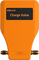 Compact Electronic Refrigerant Scale with Integrated Charging Valve – 1.21 lbs