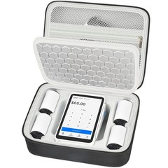 COMECASE Case Compatible with Square Terminal Credit Card Reader, Black