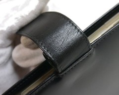 Authentic Cartier Pasha notebook cover Leather #8965