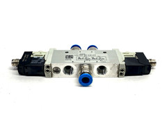 Festo VUVG-L14-T32C-MT-G18-1P3 Air Solenoid Valve 2×3/2, VAVE-L1-1VR8-LP 574368