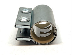 H-P Products 2.000″ Tube Compression Coupling 2″ OD 4″ Length