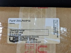 United Electric UE 2WLP41P14 Pressure Switch, 0-100 psi, 4-20 mA, Loop