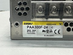 COSEL PAA300F-24 Power Supply Used #148997