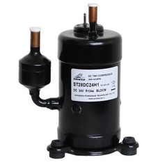 ST19DC Compact Refrigeration Compressor DC 12V 24V 48V Miniature Compressor