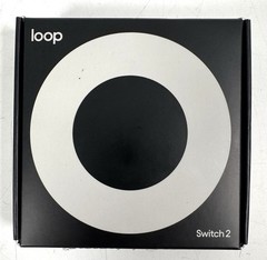 Loop Switch 2 Earplugs – Silver – New Never Been Open