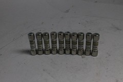 Lot of 10 Littelfuse KLKD-1/10 KLKD 1/10A 0.1A 600V Fast-Acting Fuse