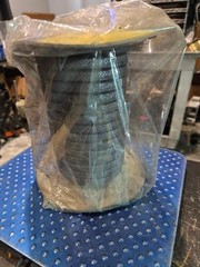 Garlock 1200-PBI Braided Compression Packing 7/16″ 5 lb 5 POUNDS NEW $119
