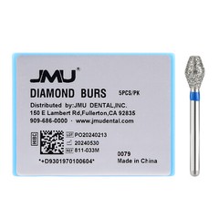 Up to 50pcs Dental FG Diamond Burs Barrer/Long Pear Shape fit High Spped Handpie
