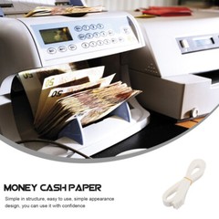 200 Pcs Simple Excellent Fine Money Wraps For Bills Money Wraps for Bank